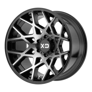 XD Series – XD831 CHOPSTIX – Black – 20″x10″ -24mm – Summer Wheels – XD83121085524N